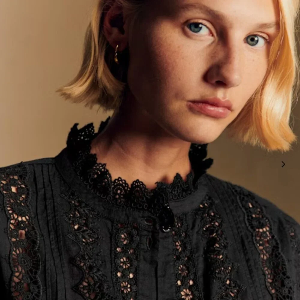 Sezane Rym Shirt - Picture 4 of 7